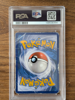 2016 Pokemon Red Blue Collection PSA 1 Blastoise EX Holo #XY122 Black Star Promo - Image 2