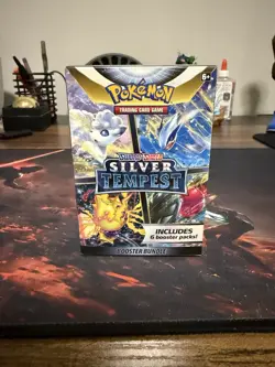 Pokemon TCG Silver Tempest Booster Bundle 6 Packs Sealed - Image 1