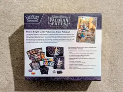 Pokemon TCG: Paldean Fates Elite Trainer Box (ETB) - Sealed - Image 2