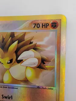 Pokemon TCG Reverse Holo Rare Sandslash 21/100 Sandstorm - Image 4