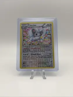 Pokemon TCG Legendary Treasures Radiant Collection Cinccino RC19/RC25 Holo MP - Image 1