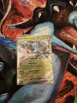 Salamence EX - 114/159 Journey Together NM - Pokemon TCG - Image 1
