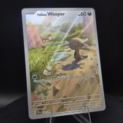 Paldean Wooper 102/094 Pokemon ME02: PFL Illustration Rare Holo 2025 - Image 1