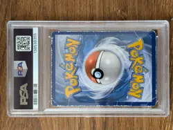 2016 Pokemon Red Blue Collection PSA 1 Venusaur EX Holo #XY123 Black Star Promo - Image 2