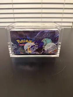 Pokemon Chilling Reign Factory Sealed Booster Box With Acrylic Case - Image 5