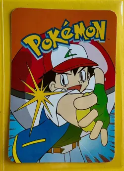 POLIWAG Pokemon Pocket Monsters Japanese Vending Prism Sticker Holo LP Foil - Image 2