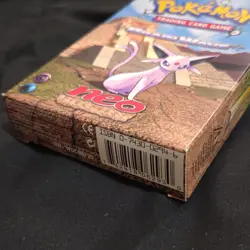 Opened Empty Box Pokemon Neo Discovery Brain Wave Theme Deck Espeon - Image 2