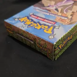 Opened Empty Box Pokemon Neo Discovery Brain Wave Theme Deck Espeon - Image 3