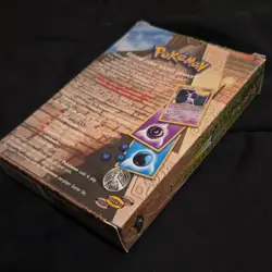 Opened Empty Box Pokemon Neo Discovery Brain Wave Theme Deck Espeon - Image 5