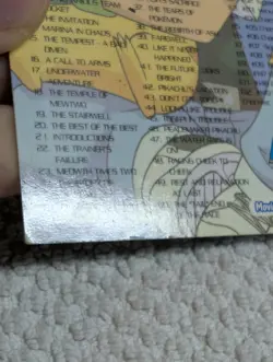 Pokemon Topps 1999 Movie Animation Edition Checklist - Image 3