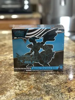 Pokemon TCG: Black Bolt Elite Trainer Box ETB Factory Sealed In-Stock FAST 🚚💨 - Image 1