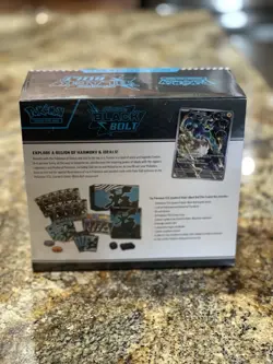 Pokemon TCG: Black Bolt Elite Trainer Box ETB Factory Sealed In-Stock FAST 🚚💨 - Image 2