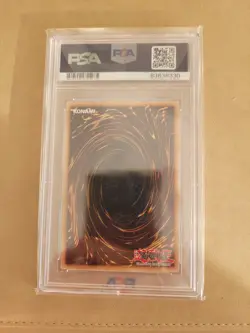 PSA 9 - YUGIOH - 2011 - EXVC-EN040 - T. G. WONDER MAGICIAN - FIRST - ULTIMATE - Image 2