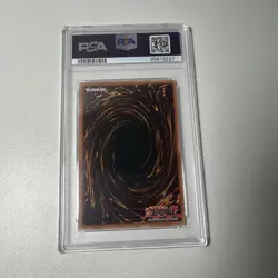 Yugioh! Penguin Soldier SDJ-022 YuGiOh Starter Deck: Joey PSA 9 MINT - Image 2