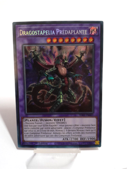 Yu-Gi-Oh! Dragostapelia Predaplante RA01-FR027 Secret Rare - Image 1
