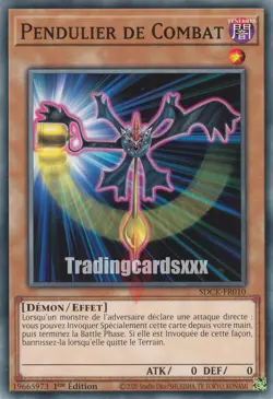 Yu-Gi-Oh! Pendulier de Combat : C SDCK-FR010 - Image 1