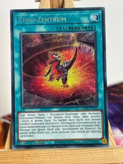 Xeno-Zentrum MP24-DE138 Secret Rare Deutsch NM YUGIOH - Image 1