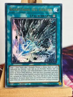 Bohrstrahl Des Urerzes ROTA-DE060 Ultra Rare Deutsch NM YUGIOH - Image 1