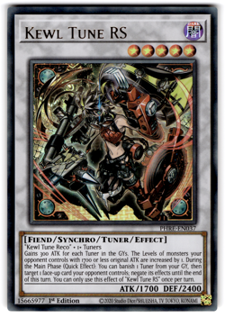 YUGIOH KEWL TUNE RS ULTRA RARE NEAR MINT PHRE-EN037 - Image 1