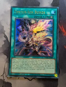 Centur-Ion Bonds - MP24-EN300 - Ultra Rare - 1st Edition Yugioh - Image 1
