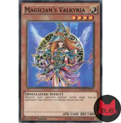 Yugioh Magician's Valkyria LDK2-ENY17 Common 1st Edition NM - Image 1