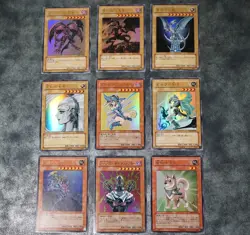 Yugioh YAP1-001 ~ 002 Complete full set Jump Promo Ultra Rare Kazuki Takahashi - Image 1