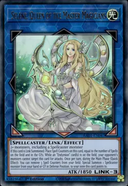 Selene, Queen Of The Master Magicians - Ultra Rare 1st Ed. RA01-EN047 NM YuGiOh - Image 1