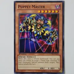 Puppet Master - LCYW-EN122 - LP+ - Common - 1st ed - Yugioh - Image 1
