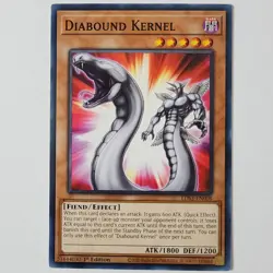(3x) Diabound Kernel - LDS3-EN008 - LP - Common - 1st ed - Yugioh - Image 1