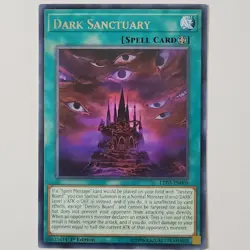 Dark Sanctuary - LED5-EN009 - NM/VLP - Rare - 1st ed - Yugioh - Image 1