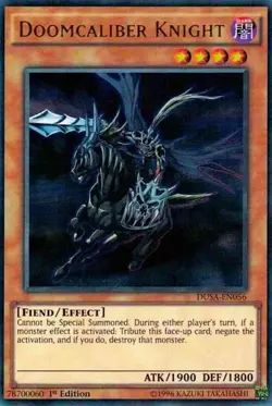 Doomcaliber Knight - DUSA-EN056 - NM/VLP - Ultra Rare - 1st edition - Yugioh - Image 1