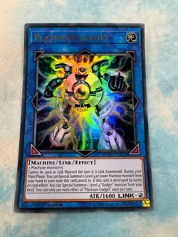 YUGIOH PLATINUM GADGET ULTRA RARE 1ST EX DUPO-EN039 - Image 1