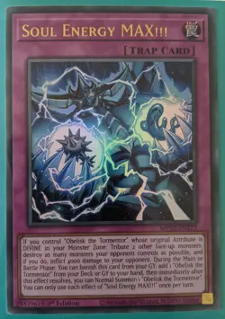 YuGiOh Soul Energy MAX!!! Ultra Rare 1st Edition MP22-EN272 - Image 1