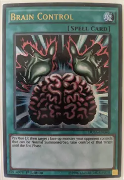 YuGiOh Brain Control Ultra rare 1st Edition DUSA-EN046 - Image 1