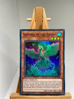 Sentinel Of The Tistina - Super Rare 1st Edition DUNE-EN086 - NM - YuGiOh - Image 1