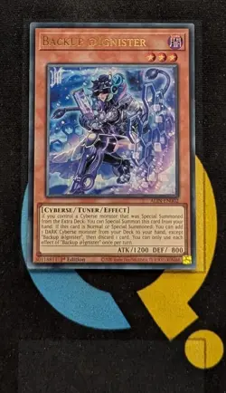ALIN-EN002 Backup @Ignister Ultra Rare 1st Ed YuGiOh - Image 1