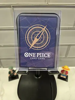 One Piece CCG Donquixote Doflamingo WWE SUCK IT Alternate Art Foil OP01-073 Eng - Image 2