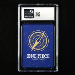 CGC 10 GEM MINT 2025 One Piece JPN Sanji OP06-119 SEC - Image 3