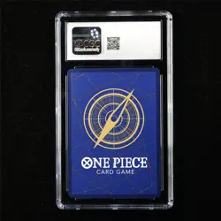 CGC 10 GEM MINT 2025 One Piece CHN Luffy-Tarou ST18-005 SR - Image 3