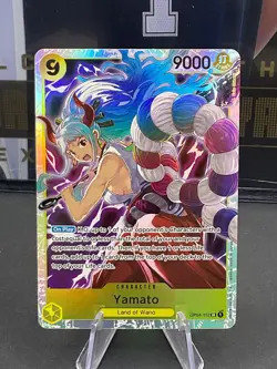Yamato One Piece TCG OP04-112 SR Kingdoms Of Intrigue - Image 1