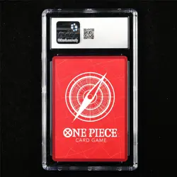 CGC 9 MINT 2025 One Piece CHN Nami OP11-041 L - Image 3