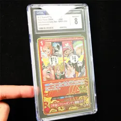 CGC 8 NM/MINT 2024 One Piece JPN In 2 Years!!! To Sabaody!!! OP01-030 UC - Image 2