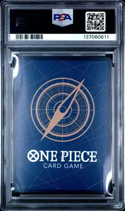 2023 ONE PIECE P-037 1ST ANNIVERSARY TOURNAMENT MONKEY D LUFFY ENGLISH PSA 10 - Image 2