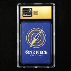 CGC 10 PRISTINE 2024 One Piece CHN Shanks OP09-004 SR-SP Ver. - Image 2