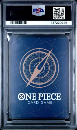 2025 ONE PIECE OP02-013 JAPANESE 2ND ANNIVERSARY SET PORTGAS D. ACE ENG PSA 10 - Image 2