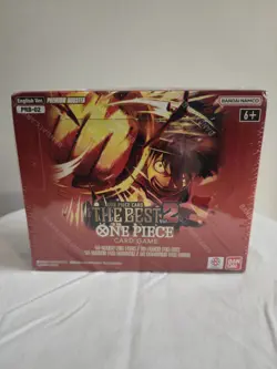 Sealed One Piece TCG The Best Vol 2 Premium Booster Box PRB-02 English - Image 1