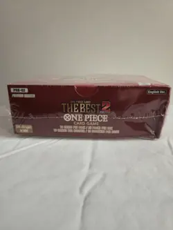 Sealed One Piece TCG The Best Vol 2 Premium Booster Box PRB-02 English - Image 4