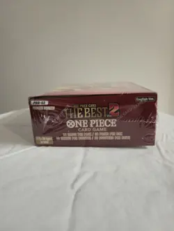 Sealed One Piece TCG The Best Vol 2 Premium Booster Box PRB-02 English - Image 5