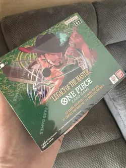 One Piece TCG Legacy of the Master OP-12 Booster Box English Sealed - Image 1