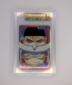 [BGS 9.5] Edward.Newgate - OP02-001 (Paramount War) - One Piece CCG - Image 1